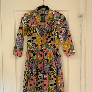 Nooworks Floral Betty Dress (S)